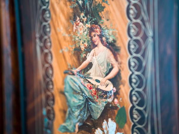 La Casa di Ele : photo 10 de la chambre chambre double avec balcon