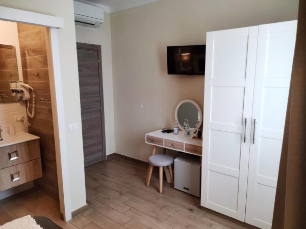 Pisa City Lodge : photo 4 de la chambre petite chambre double