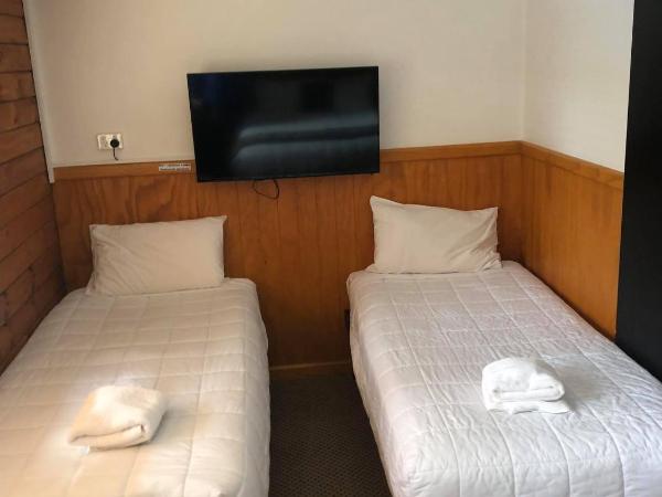 Lakefront Lodge Taupo : photo 4 de la chambre studio triple