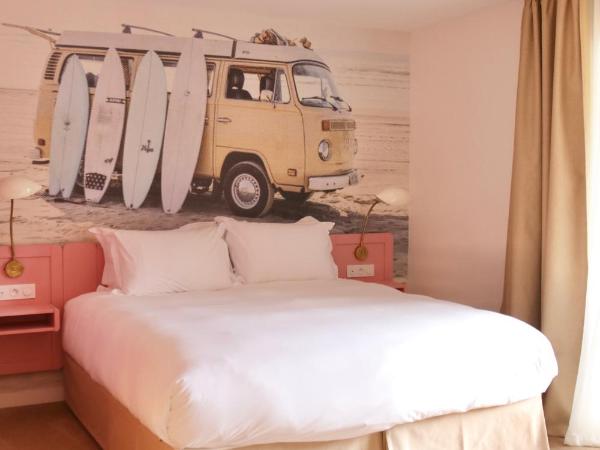 Hotel Casarose - Cannes Mandelieu : photo 2 de la chambre suite junior « casa rose »