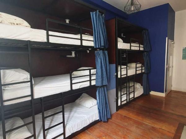 HOSTEL20 Bordeaux HIFRANCE : photo 1 de la chambre lit dans dortoir mixte de 6 lits