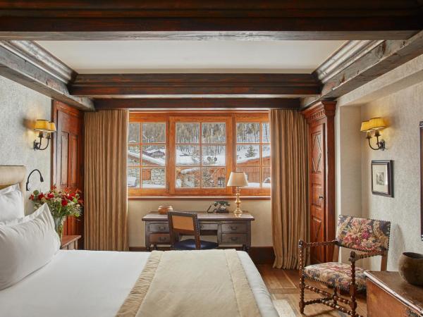 Airelles Val d'Isère : photo 2 de la chambre chambre double