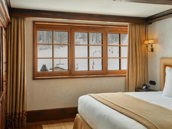 Airelles Val d'Isère : photo 3 de la chambre suite - vue sur montagne