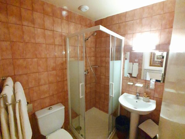 Hôtel Richelieu : photo 8 de la chambre chambre lits jumeaux