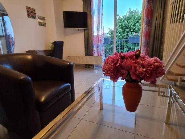 Hotel Cara Vita Cologne : photo 2 de la chambre suite en duplex