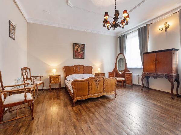 Pałacyk Deja Vu Residence : photo 8 de la chambre grande chambre double