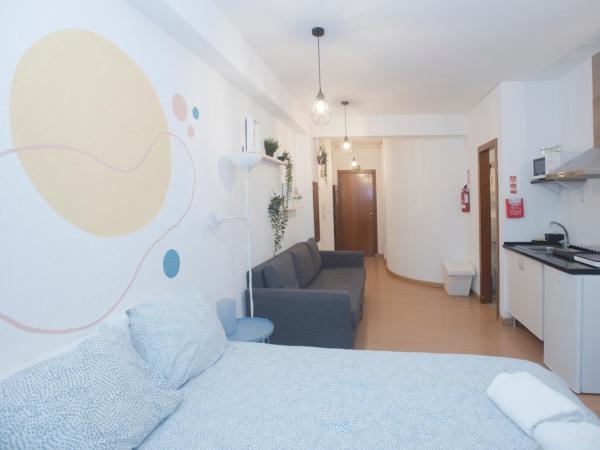 Porto Automatic : photo 4 de la chambre chambre double avec salle de bains privative