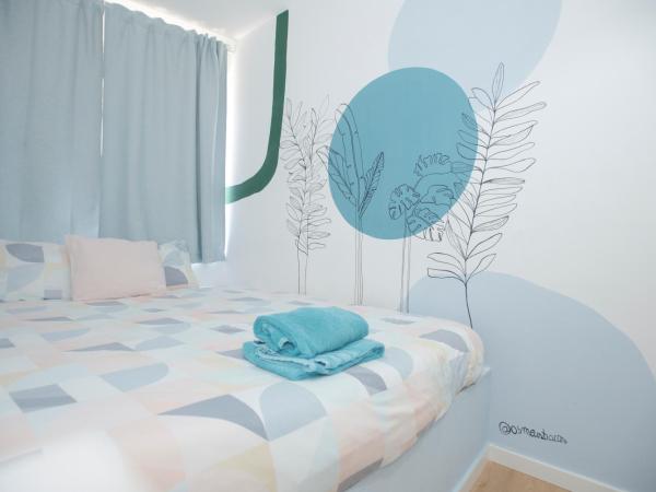 Porto Automatic : photo 3 de la chambre chambre double avec salle de bains commune