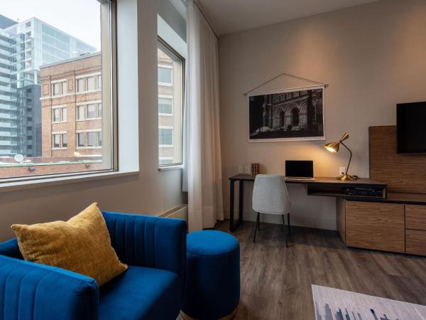 Hotel Royal William, Ascend Hotel Collection : photo 3 de la chambre suite supérieure lit queen-size – non-fumeurs