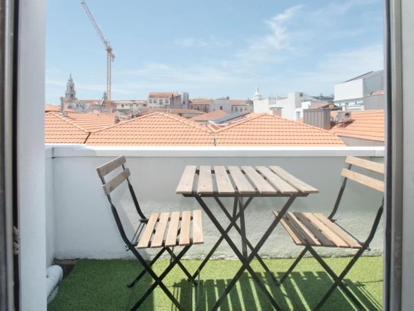 Porto Automatic : photo 2 de la chambre chambre double avec salle de bains commune