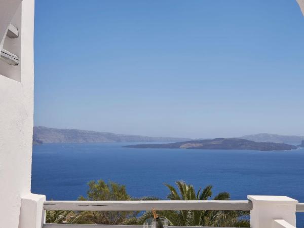 Mr and Mrs White Santorini : photo 7 de la chambre chambre supérieure pour personnes à mobilité réduite - vue sur mer