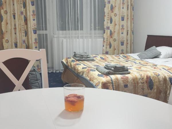 M-Apartamenty w Hotelu Polonia : photo 1 de la chambre chambre double ou lits jumeaux standard avec balcon