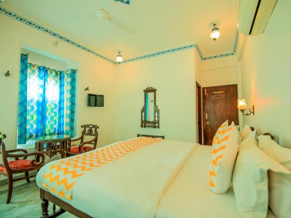 Hotel Devraj Niwas on Lake Pichola : photo 4 de la chambre deluxe non lake view room