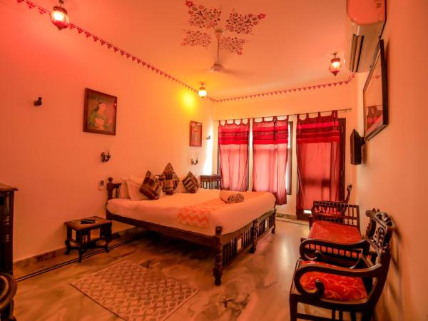 Hotel Devraj Niwas on Lake Pichola : photo 7 de la chambre deluxe non lake view room