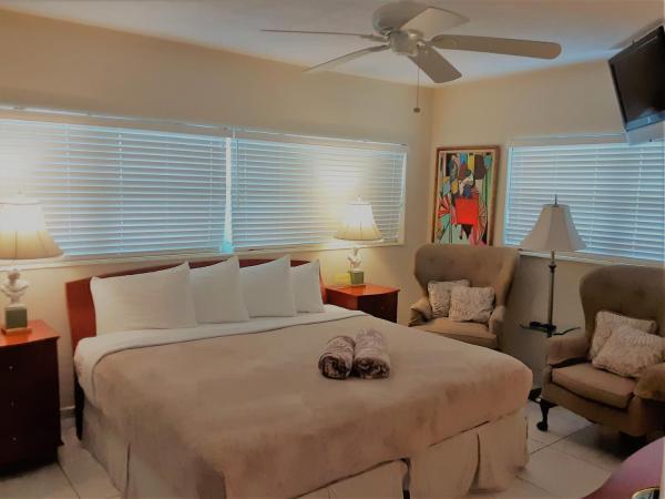 Manhattan Tower Apartment Hotel : photo 3 de la chambre appartement 101