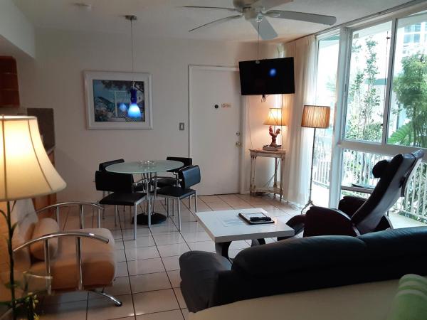 Manhattan Tower Apartment Hotel : photo 3 de la chambre studio avec vue sur jardin