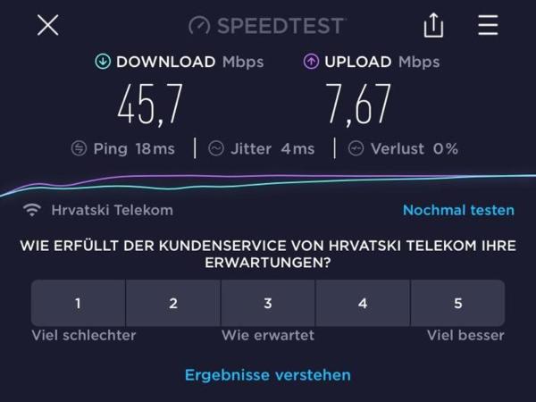 Hostel Marina Trogir : photo 5 de la chambre lit dans dortoir mixte de 7 lits