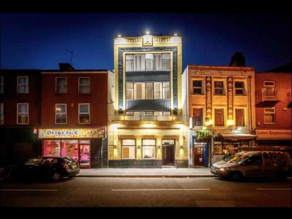 Swan Street Townhouse Hot Tub & Roof Terrace : photo 4 de la chambre appartement