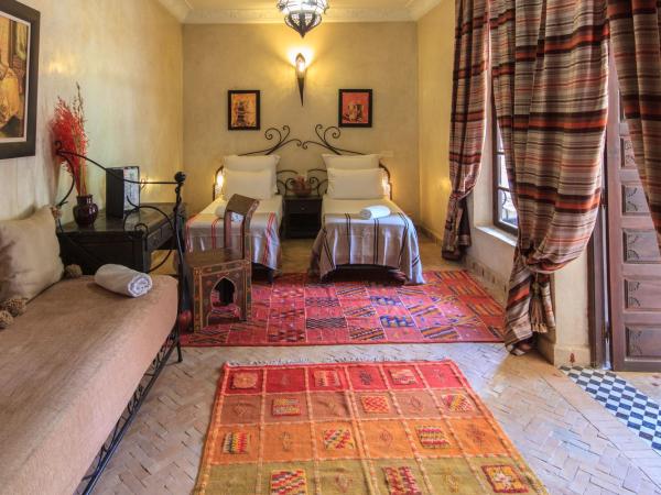 Riad Nabila : photo 7 de la chambre chambre triple confort