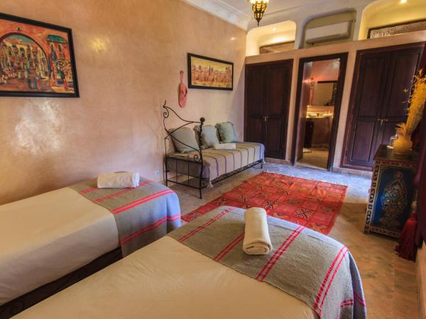 Riad Nabila : photo 9 de la chambre chambre triple confort