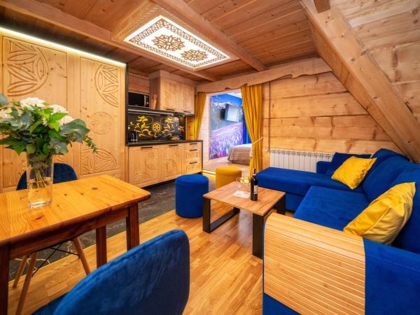 Chałpa u Zbójnika : photo 1 de la chambre appartement deluxe