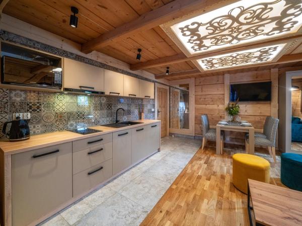 Chałpa u Zbójnika : photo 10 de la chambre appartement avec vue sur la montagne