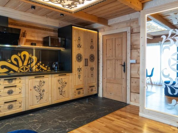 Chałpa u Zbójnika : photo 7 de la chambre appartement supérieur