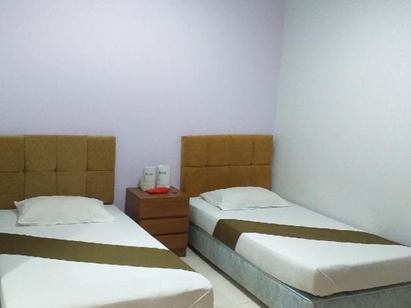BLESSING RESIDENCE HOTEL : photo 4 de la chambre chambre lits jumeaux Économique