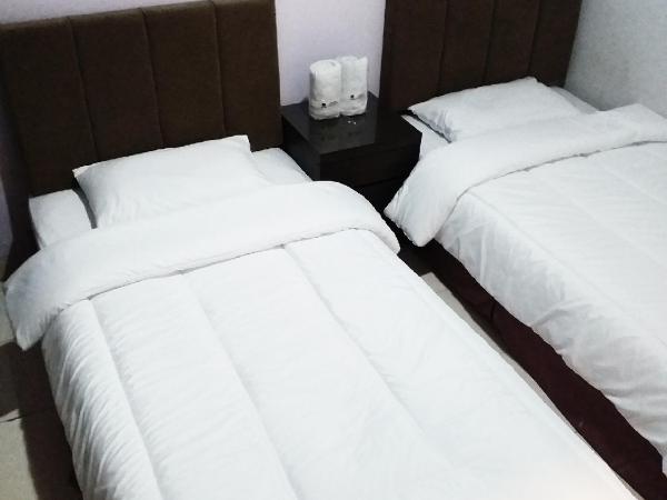 BLESSING RESIDENCE HOTEL : photo 1 de la chambre chambre lits jumeaux Économique