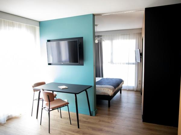 Aparthotel Adagio Annecy Centre : photo 3 de la chambre studio (3 adultes)