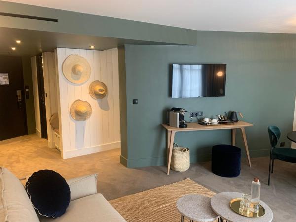 Le Celtique & Spa : photo 2 de la chambre suite familiale