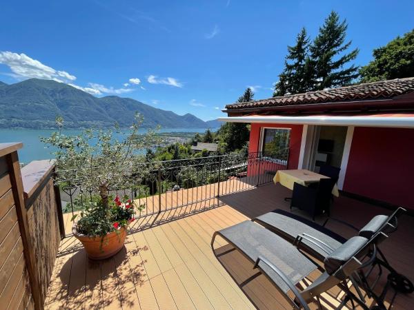 Boutique Hotel Albergo Brione : photo 7 de la chambre chambre double supérieure avec terrasse