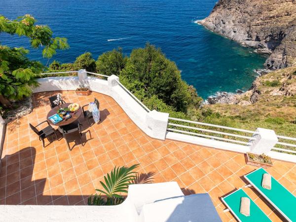 Hotel Grazia alla Scannella : photo 7 de la chambre suite - vue sur mer