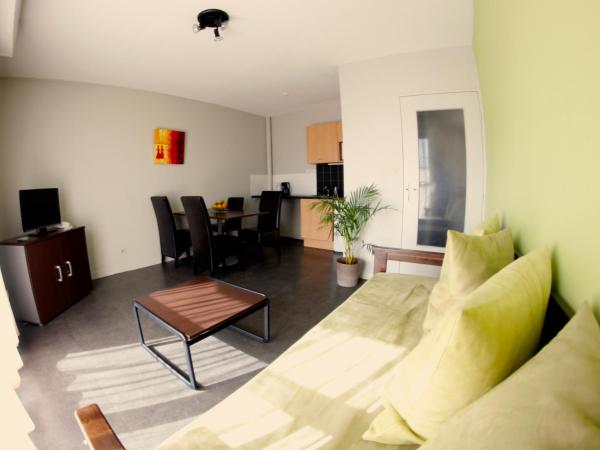 Appart'hotel Les Palatines : photo 1 de la chambre appartement pour 4 personnes maximum