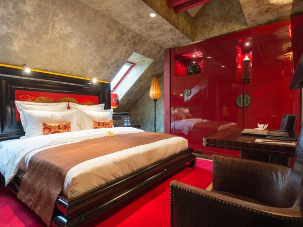 Buddha-Bar Hotel Prague : photo 7 de la chambre chambre double supérieure de luxe (2 adultes)