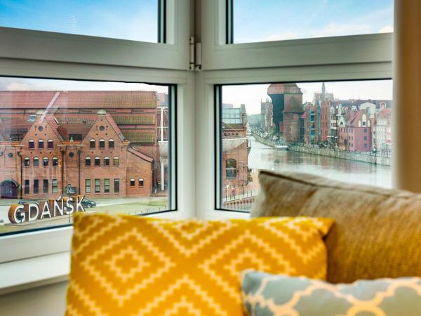 Chrobry Apartamenty Gdańsk Grodzka 10 : photo 1 de la chambre appartement deluxe