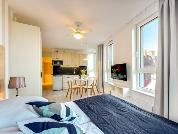 Chrobry Apartamenty Gdańsk Grodzka 10 : photo 2 de la chambre appartement 1 chambre