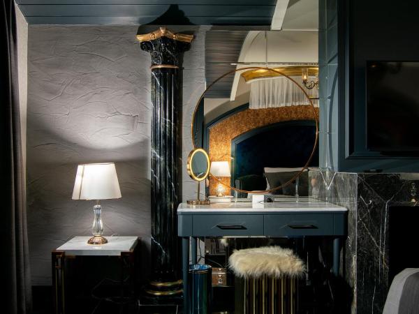 TNR Otel & Spa : photo 5 de la chambre chambre lit king-size deluxe