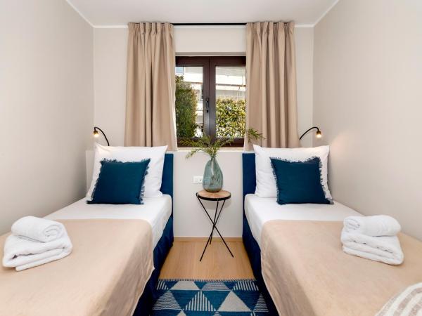 Sunset Residence Rovinj : photo 4 de la chambre appartement au rez-de-chaussée avec terrasse