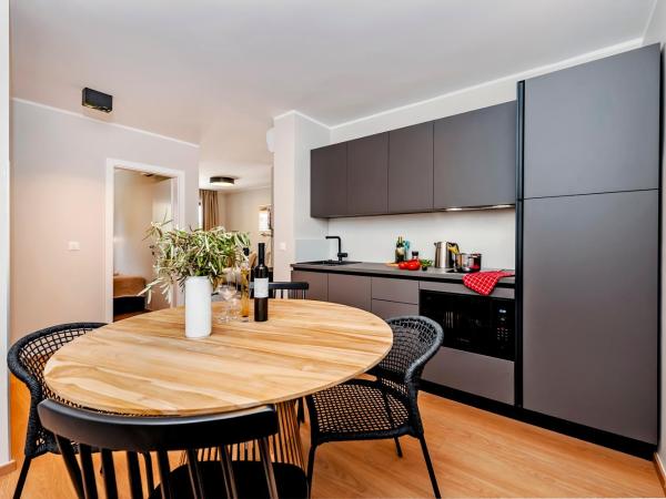 Sunset Residence Rovinj : photo 9 de la chambre appartement au rez-de-chaussée avec terrasse