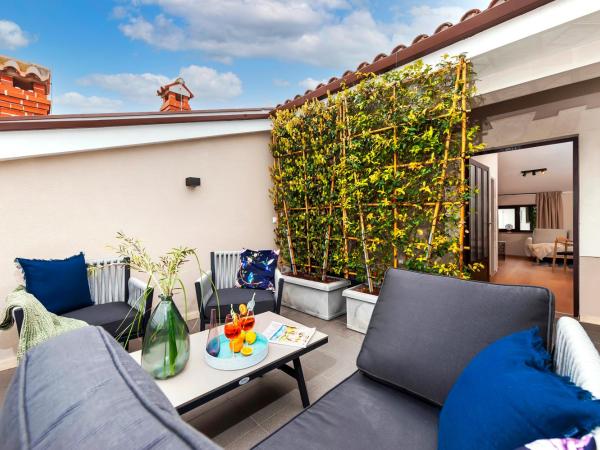 Sunset Residence Rovinj : photo 3 de la chambre appartement avec terrasse