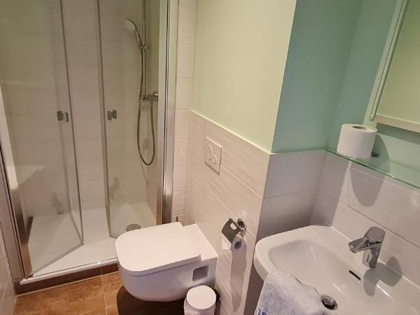 Pension am Stern : photo 7 de la chambre chambre double deluxe avec douche