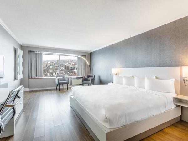 Hôtel Le Concorde Québec : photo 1 de la chambre chambre lit king-size deluxe