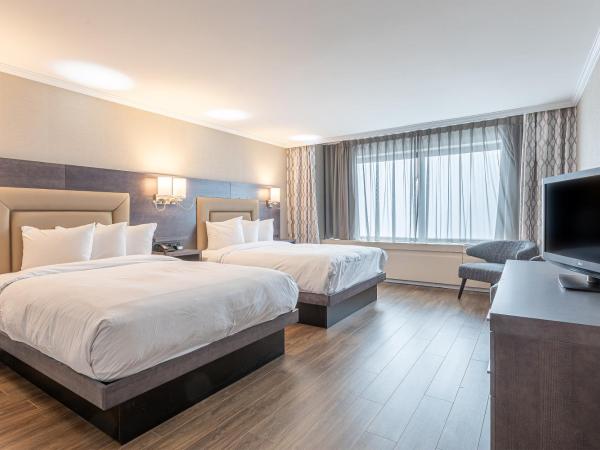 Hôtel Le Concorde Québec : photo 1 de la chambre chambre avec 2 grands lits queen-size