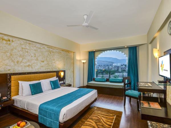 Club Mahindra Udaipur : photo 8 de la chambre chambre double supérieure