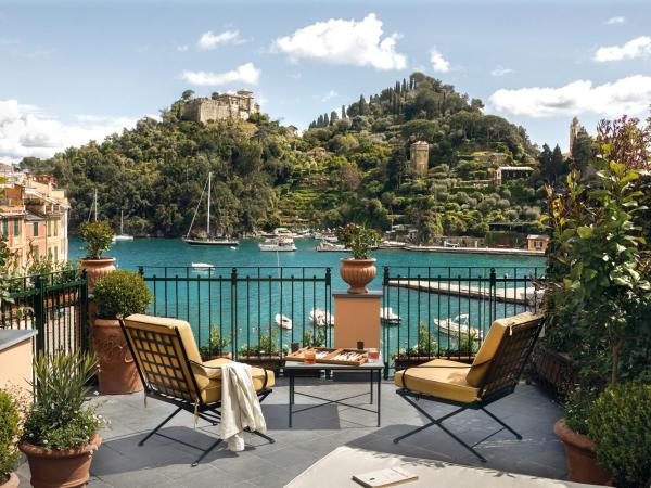 Splendido Mare, A Belmond Hotel, Portofino : photo 5 de la chambre suite avec grande terrasse (ava gardner) - vue sur mer