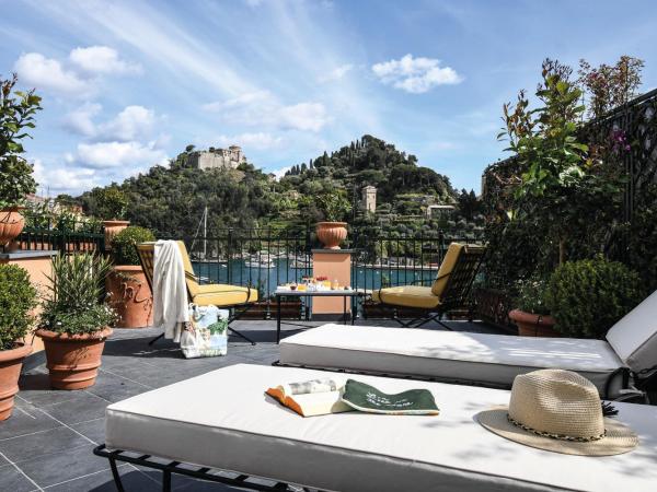 Splendido Mare, A Belmond Hotel, Portofino : photo 3 de la chambre suite avec grande terrasse (ava gardner) - vue sur mer