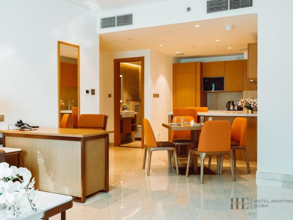 HE Hotel Apartments by Gewan : photo 2 de la chambre appartement de luxe 1 chambre