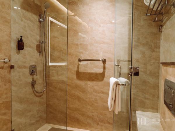 HE Hotel Apartments by Gewan : photo 3 de la chambre appartement de luxe 1 chambre