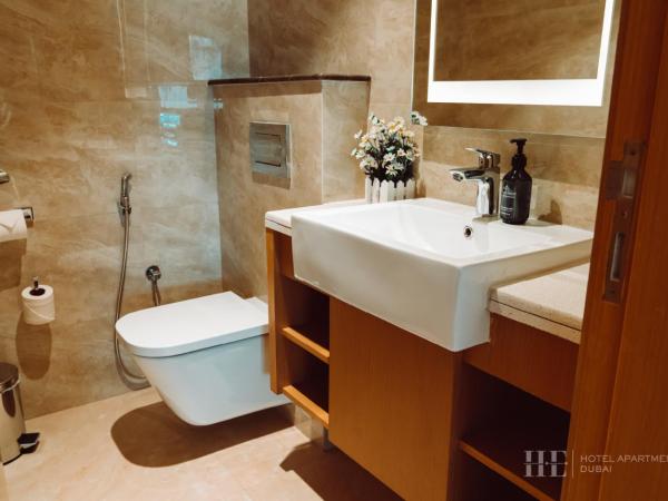 HE Hotel Apartments by Gewan : photo 4 de la chambre appartement de luxe 1 chambre